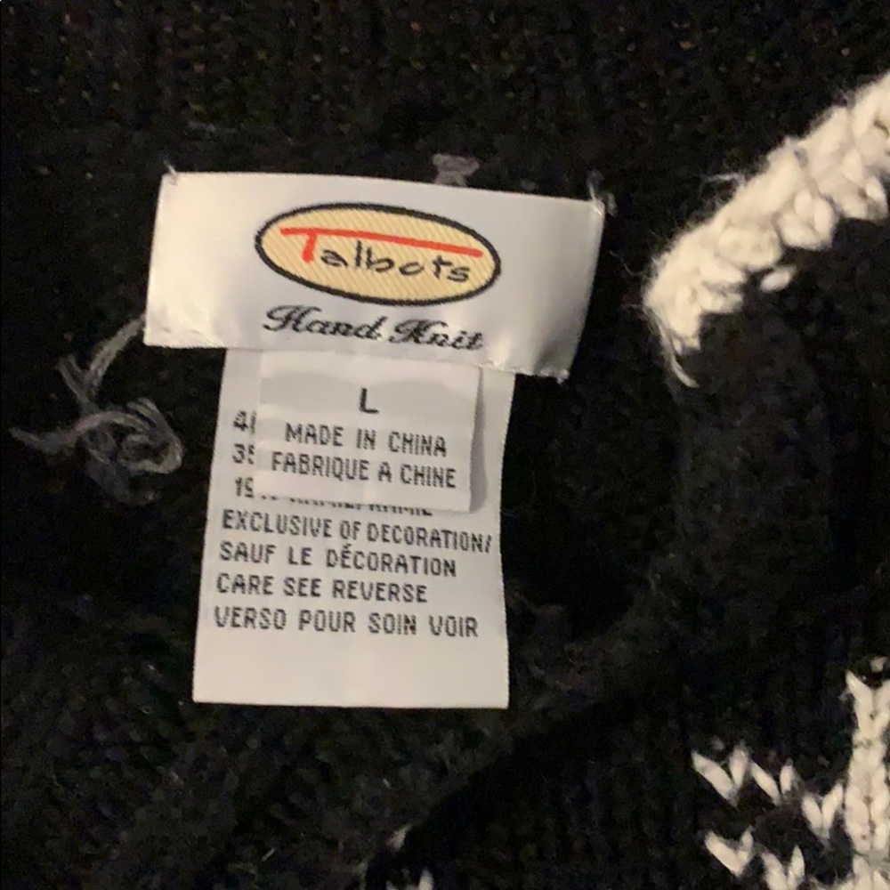 Talbots Sweater - Picture 4 of 6